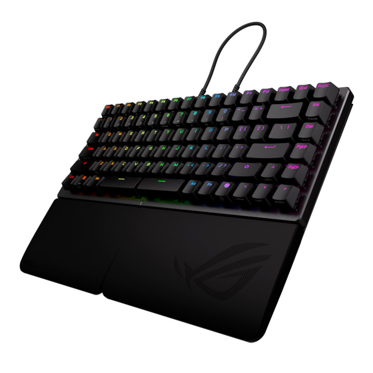 خرید کیبورد Asus ROG Falcata - بی‌سیم - سوییچ مغناطیسی ROG HFX V2 با قابلیت تعویض سریع